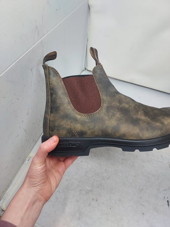 Blundstone MENS Chelsea Rustic Brown Boot main image 5